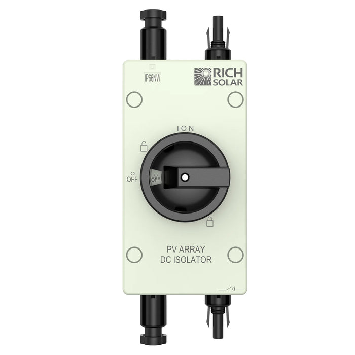 Rich Solar Solar PV DC Quick Disconnect Switch -  - [product vendor]