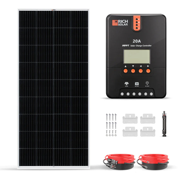 Rich Solar 200 Watt Solar Kit