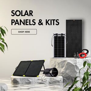 Shop All Solar Panels & Accessories →
