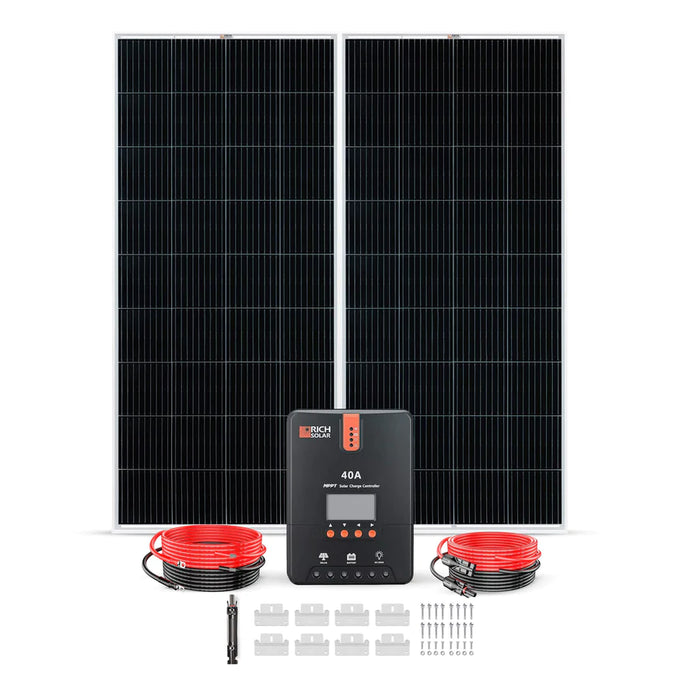 Rich Solar 400 Watt Solar Kit