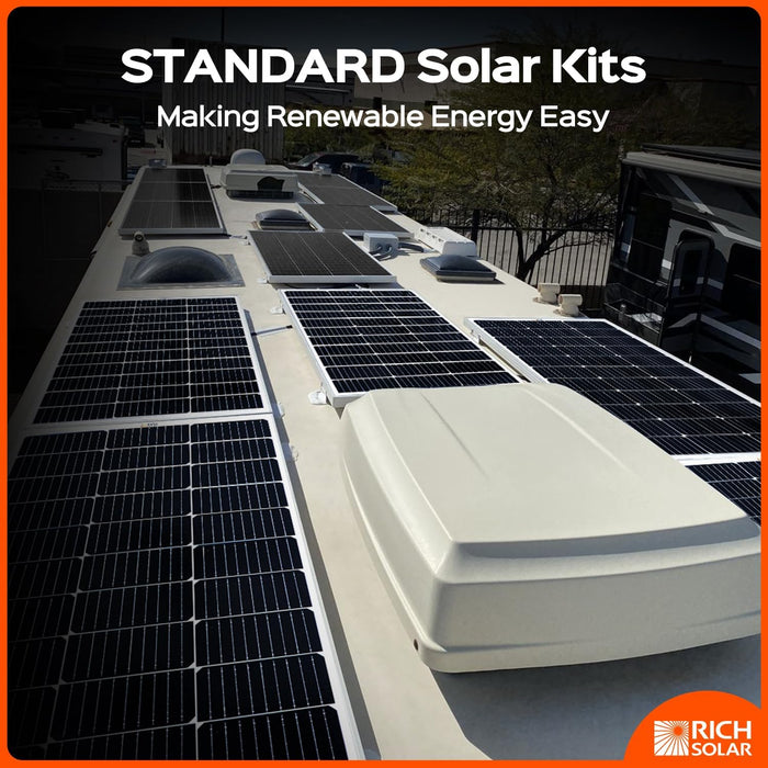 Rich Solar 300 Watt Solar Kit With 40A MPPT Controller