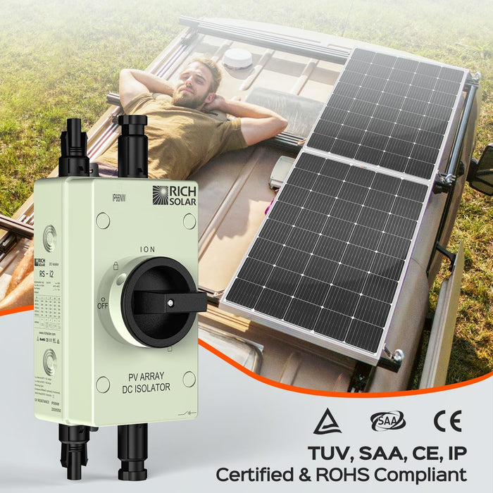 Rich Solar Solar PV DC Quick Disconnect Switch