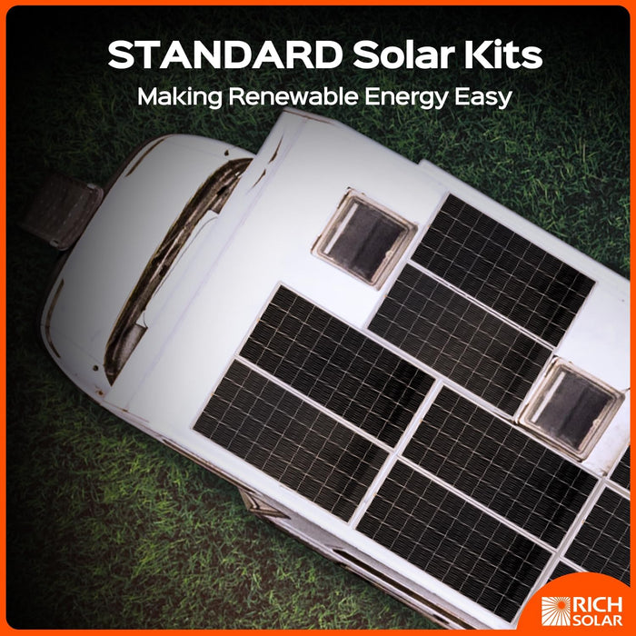 Rich Solar 600 Watt Solar Kit