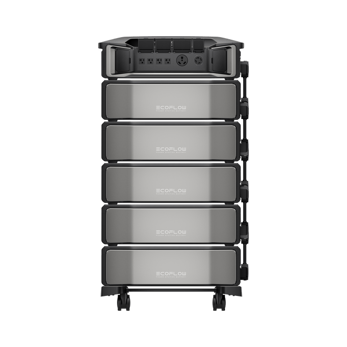 EcoFlow DELTA Pro Ultra Inverter + Battery