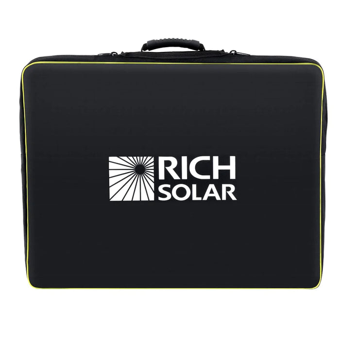 Rich Solar MEGA 200 Watt Briefcase Portable Solar Charging Kit