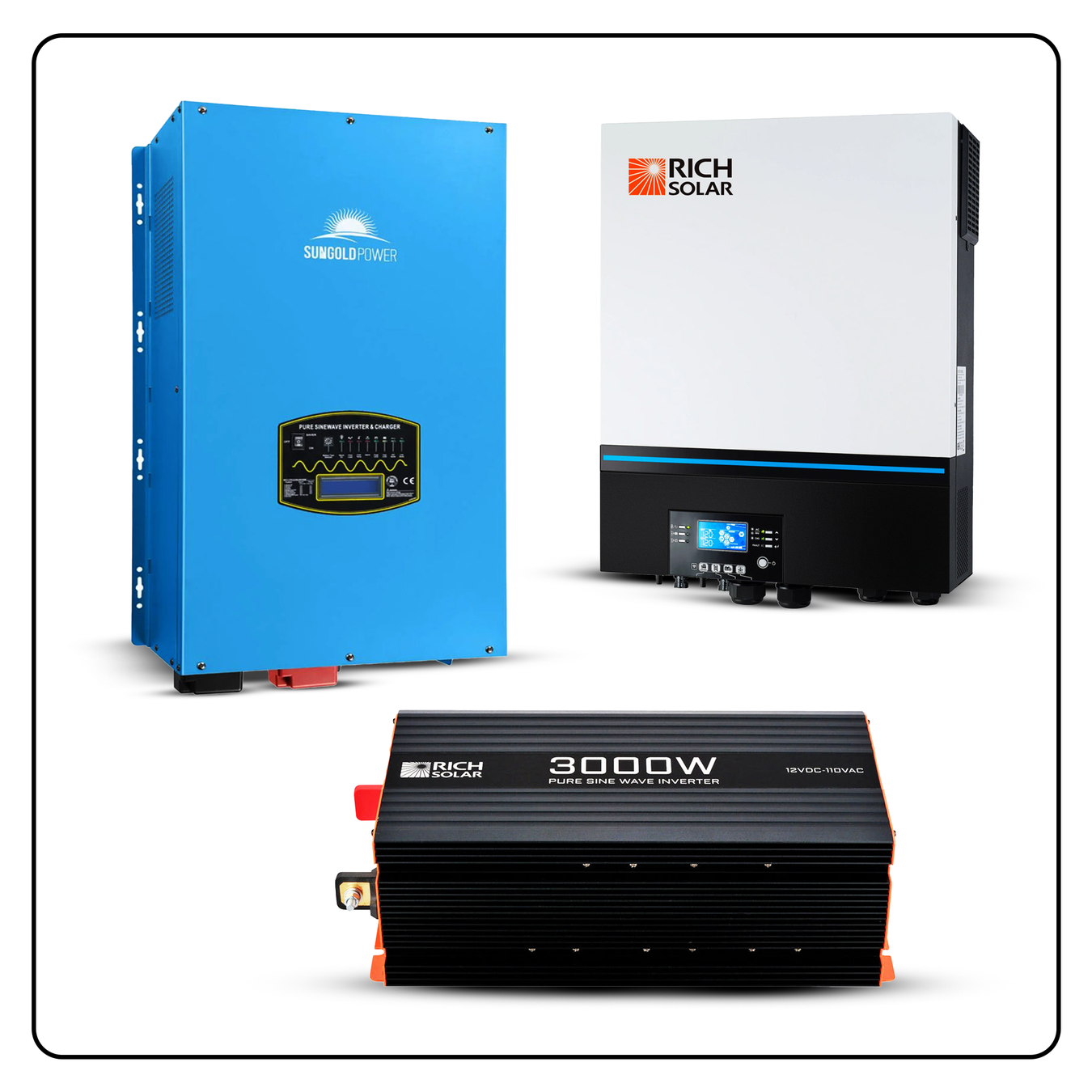 Power Inverters - Off Grid Stores