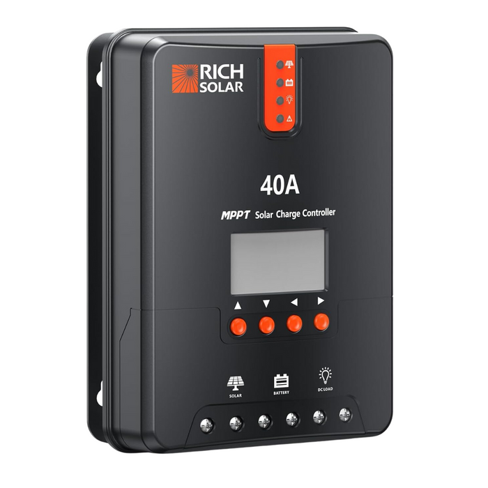 Rich Solar 40 Amp MPPT Solar Charge Controller