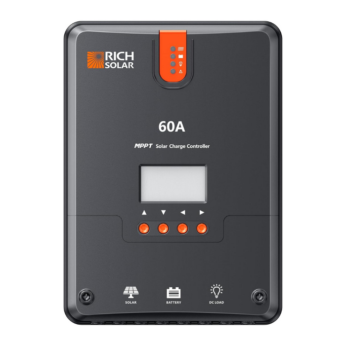 Rich Solar 60 Amp MPPT Solar Charge Controller