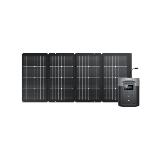EcoFlow DELTA 2 Max + 220W Portable Solar Panel - Solar Generators & Kits - [product vendor]