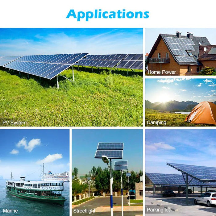 SunGoldPower 100 Watt Monocrystalline Solar Panels - Off Grid Stores