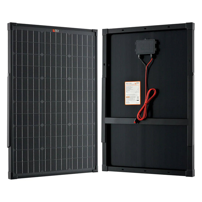 Rich Solar Mega 60 Watt Portable Solar Panel Black - Off Grid Stores
