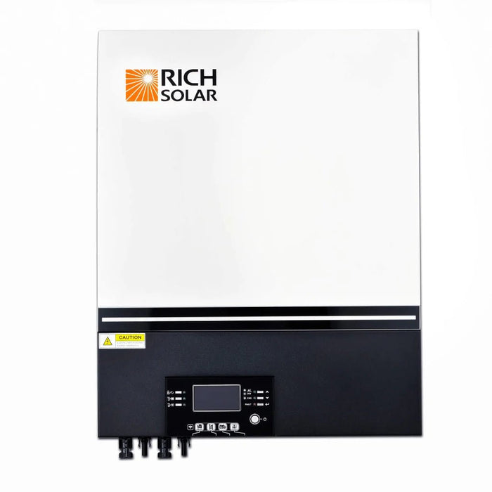 Rich Solar 6500 Watt (6.5KW) 48 Volt Off-Grid Hybrid Solar Inverter - Off Grid Stores
