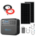 Bluetti AC200MAX 2048Wh 2200W Solar Generator + 200W Rigid Monocrystalline Solar Panels Kit - Off Grid Stores