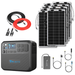 Bluetti AC200MAX 2048Wh 2200W Solar Generator + 100W Flexible Monocrystalline Solar Panels Kit - Off Grid Stores