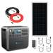 Bluetti AC200P 2000Wh 2000W Solar Generator + 200W Rigid Monocrystalline Solar Panels Kit - Off Grid Stores