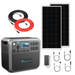 Bluetti AC200P 2000Wh 2000W Solar Generator + 200W Rigid Monocrystalline Solar Panels Kit - Off Grid Stores
