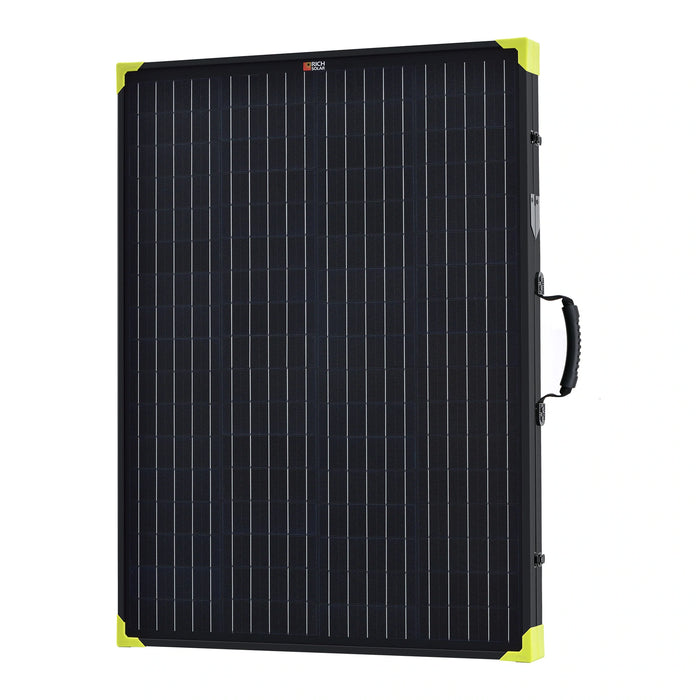 Rich Solar 200 Watt Portable Solar Panel Briefcase - Off Grid Stores
