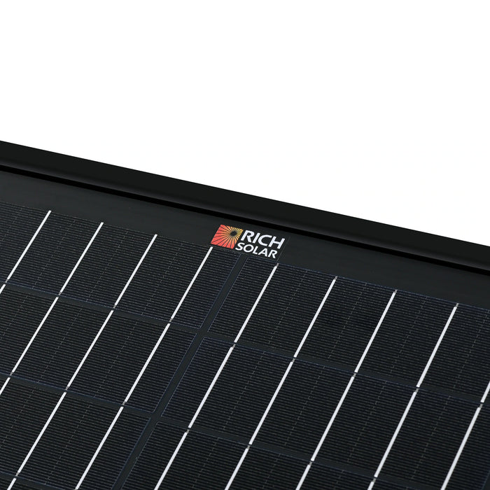 Rich Solar 200 Watt Portable Solar Panel Briefcase - Off Grid Stores