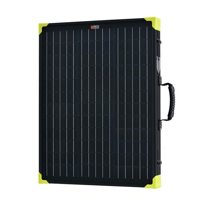 EcoFlow DELTA 2 With Extra Battery 2048Wh 1800W Solar Generator + 100W Portable Monocrystalline Solar Panels Kit - Off Grid Stores
