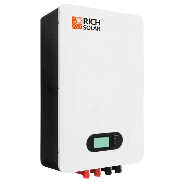 Rich Solar Alpha 5 Powerwall Lithium Iron Phosphate Battery - Off Grid Stores