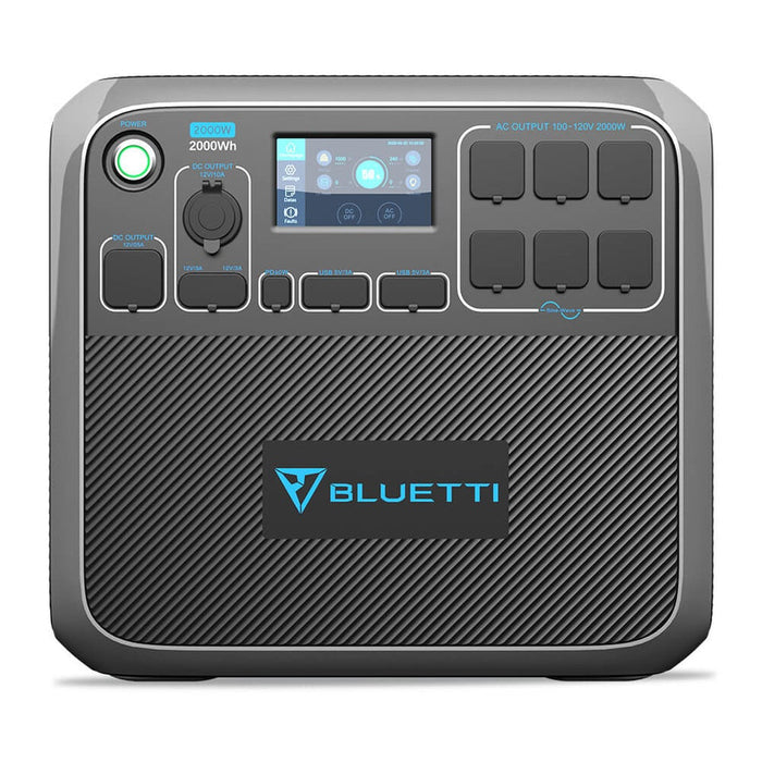 BLUETTI AC200P Portable Power Station | 2,000W 2,000Wh - Off Grid Stores