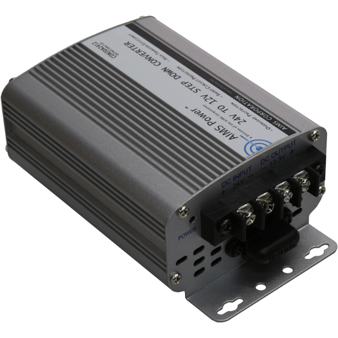 Aims Power 60 Amp 24V to 12V DC-DC Converter - Off Grid Stores