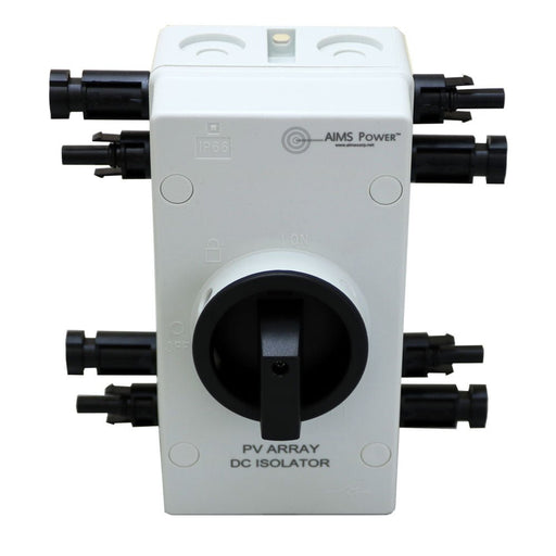 Aims Power Solar PV DC Quick Disconnect Switch 1600V 64 Amps ETL Listed to UL Standards - Off Grid Stores