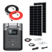EcoFlow DELTA 2 1024Wh 1800W Solar Generator + 100W Rigid Monocrystalline Solar Panels Kit - Off Grid Stores