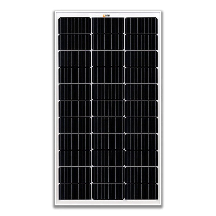 Bluetti AC200P 2000Wh 2000W Solar Generator + 100W Rigid Monocrystalline Solar Panels Kit - Off Grid Stores