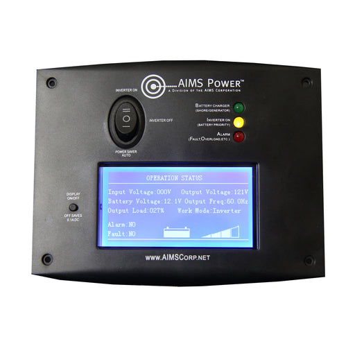 Aims Power LCD Remote Panel - Off Grid Stores