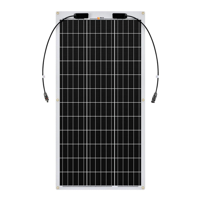 Bluetti AC200MAX 2048Wh 2200W Solar Generator + 100W Flexible Monocrystalline Solar Panels Kit - Off Grid Stores