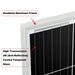 EcoFlow DELTA Pro With Extra Battery 7200Wh 3600W Solar Generator + 200W Rigid Monocrystalline Solar Panels Kit - Off Grid Stores