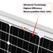 Rich Solar Mega 50 Watt Solar Panel - Off Grid Stores