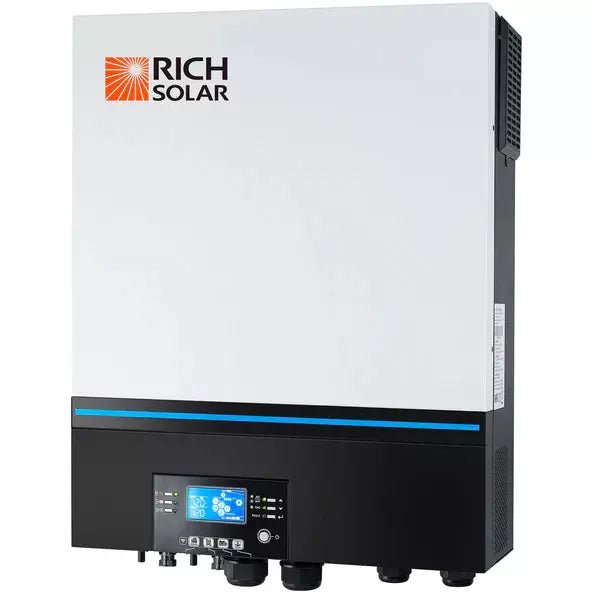 Rich Solar 6000W 48V 120VAC Cabin Kit - Off Grid Stores