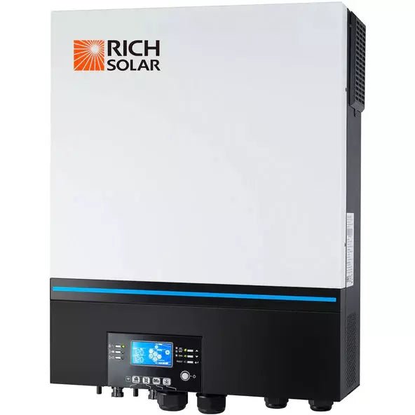 Rich Solar 8000W 48V 120/240VAC Cabin Kit - Off Grid Stores