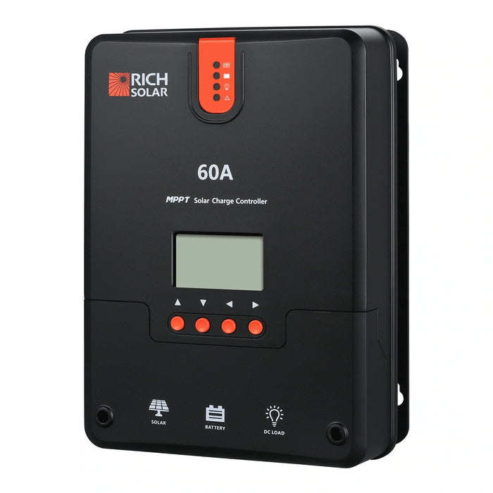 Rich Solar 60 Amp MPPT Solar Charge Controller - Off Grid Stores