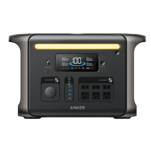 Anker SOLIX F1500 Portable Power Station - 1536Wh｜1800W | WiFi Remote Control - Off Grid Stores