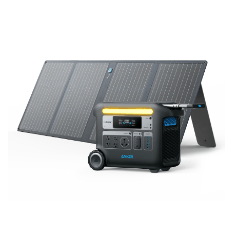 Anker SOLIX F2000 Solar Generator (Solar Generator 767 with 100W Solar Panel) - Off Grid Stores