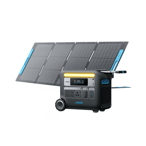 Anker SOLIX F2000 Solar Generator (Solar Generator 767 with 200W Solar Panel) - Off Grid Stores