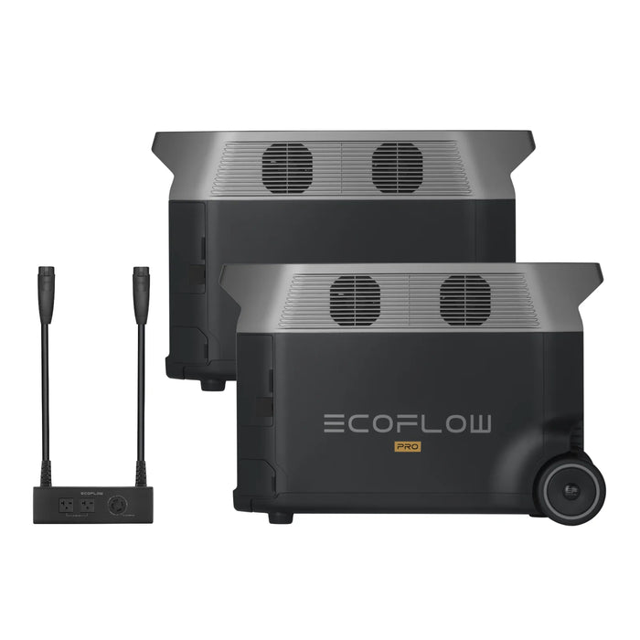 EcoFlow DELTA Pro *2 + Double Voltage Hub - Off Grid Stores