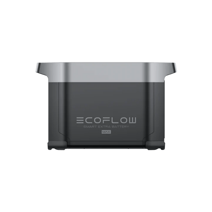 EcoFlow DELTA Max With Extra Battery 4032Wh 2400W Solar Generator + 200W Rigid Monocrystalline Solar Panels Kit - Off Grid Stores