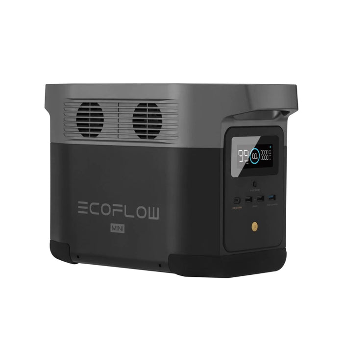 EcoFlow DELTA mini + 160W Portable Solar Panel - Off Grid Stores