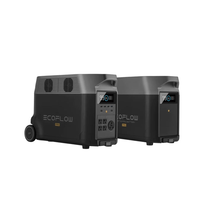 EcoFlow DELTA Pro + Smart Extra Battery - Off Grid Stores