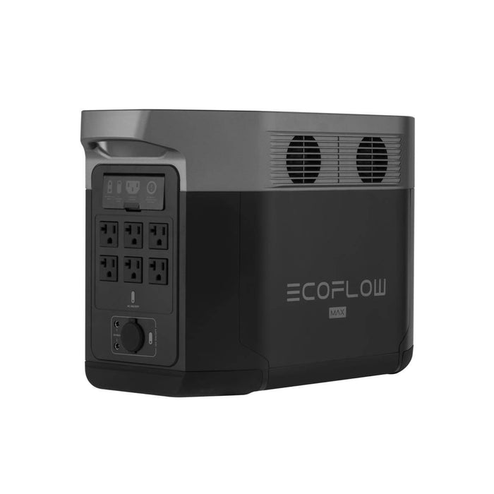 EcoFlow DELTA Max 2016Wh 2400W Portable Power Station Solar Generator - Off Grid Stores