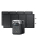 EcoFlow DELTA 2 + 220W Portable Solar Panel - Off Grid Stores