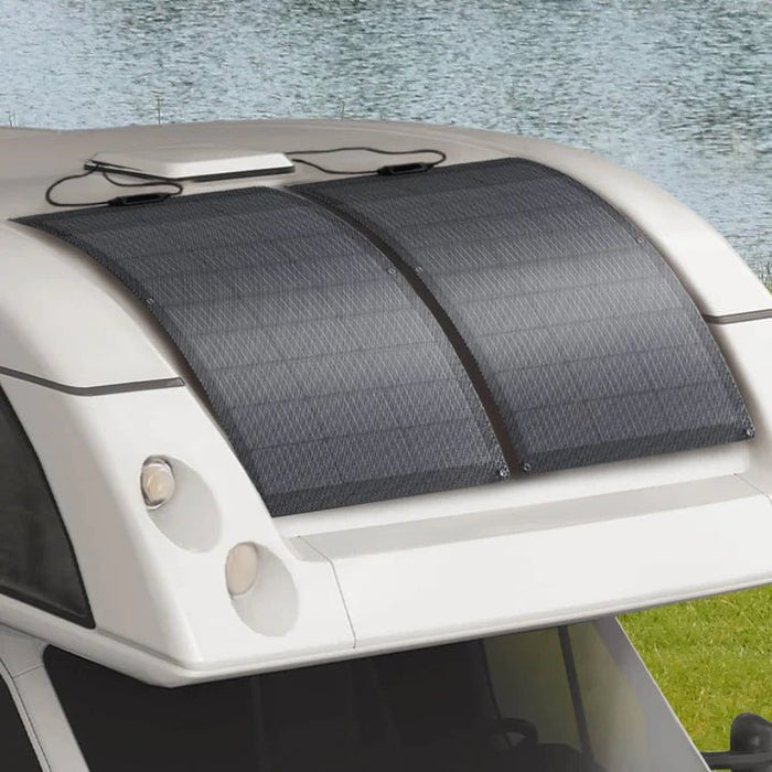 EcoFlow 100W Flexible Solar Panel - Off Grid Stores
