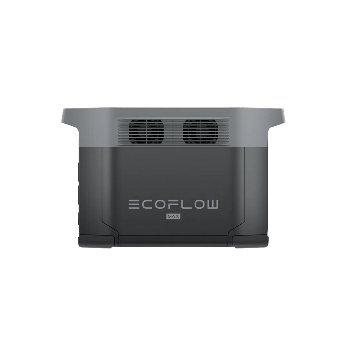 EcoFlow Delta 2 Max 2048Wh 2400W LiFePO4 Solar Generator + 100W Portable Monocrystalline Solar Panels Kit - Off Grid Stores