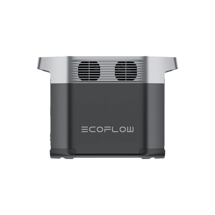 EcoFlow DELTA 2 With Extra Battery 2048Wh 1800W Solar Generator + 100W Flexible Monocrystalline Solar Panels Kit - Off Grid Stores
