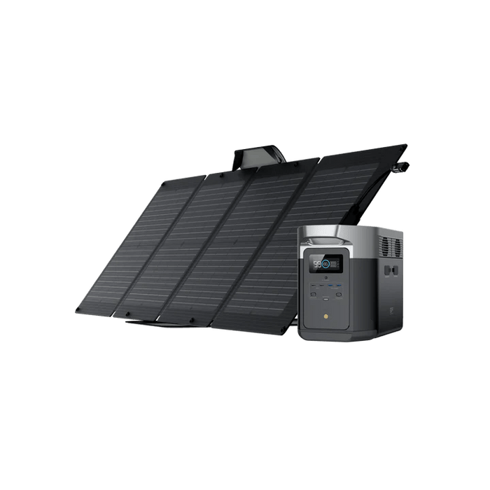 EcoFlow DELTA Max 1600 + 110W Portable Solar Panel - Off Grid Stores
