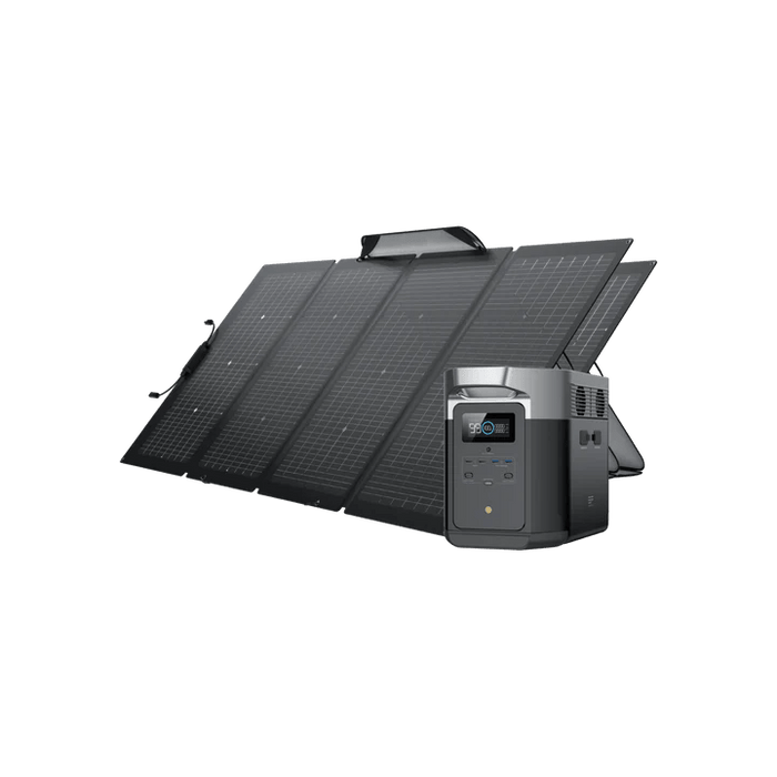 EcoFlow DELTA Max 1600 + 220W Portable Solar Panel - Off Grid Stores